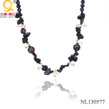 2014 Achat Perle Halskette auf alibaba Web Site